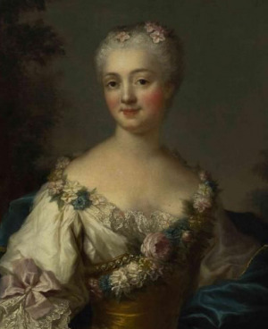 Portrait de Marie Angélique Fremyn (1676 - 1763)