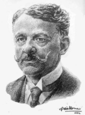 Portrait de Xavier de Quatrebarbes (1861 - 1936)