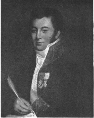 Portrait de Ferdinand Cornot de Cussy (1795 - 1866)