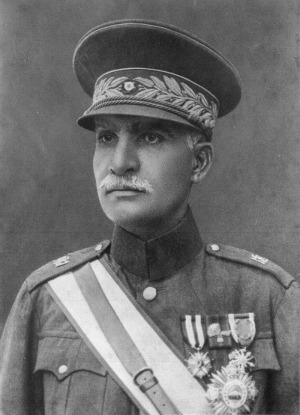 Portrait de Reza Pahlavi (1878 - 1944)