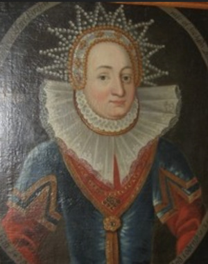 Portrait de Christine de Saxe (1461 - 1521)