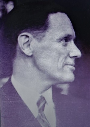 Portrait de comte de Witt (1891 - 1990)