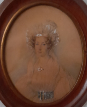 Portrait de Marie Brochet de Vérigny ( - 1827)