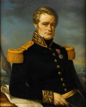 Portrait de Jules Dumont d'Urville (1790 - 1842)