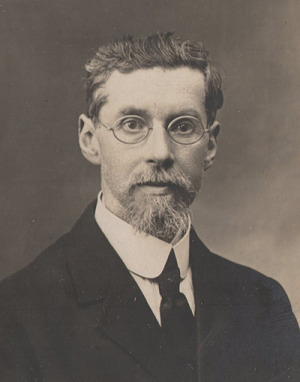 Portrait de Albert Huin (1868 - 1952)