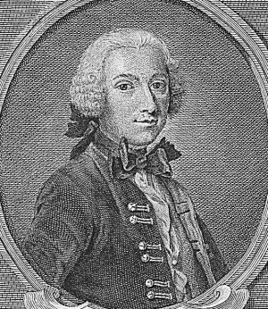 Portrait de Paul Desforges-Maillard (1699 - 1772)