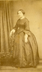Portrait de Thérèse Plichon d'Urtebise (1862 - 1946)