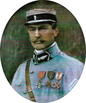 Portrait de Gabriel de Sesmaisons (1865 - 1917)