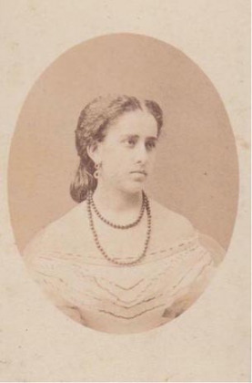 Portrait de Vittoria Colonna (1846 - 1939)