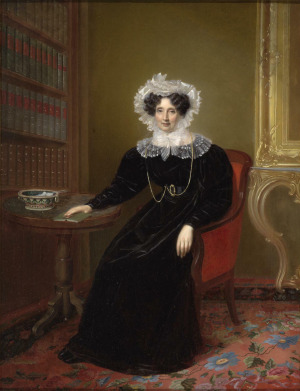 Portrait of Albertine de Saussure (1766 - 1841)