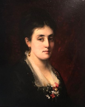 Portrait of Jeanne Weill (1849 - 1905)