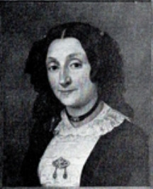 Portrait de Isabelle Liedts (1803 - 1885)