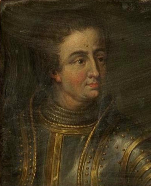 Portrait de Ferry Ier de Vaudémont ( - 1415)