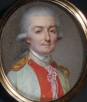 Portrait de Claude Green de Saint-Marsault (1750 - ap 1817)