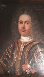 Portrait de Louis d'Oblet ( - 1758)