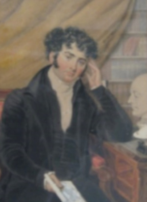 Portrait de Sylvain Larreguy de Civrieux (1796 - 1874)