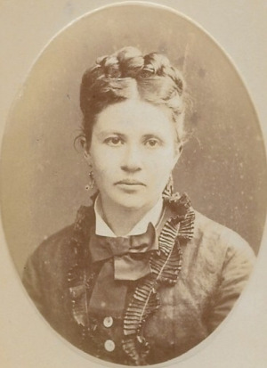 Portrait de Alice Callier (1844 - 1920)