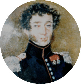 Portrait de Hubert de Toytot (1789 - 1872)