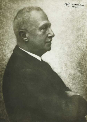Portrait de Giovanni Agnelli (1866 - 1945)