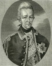 Portrait de Eustachy Potocki (1720 - 1768)