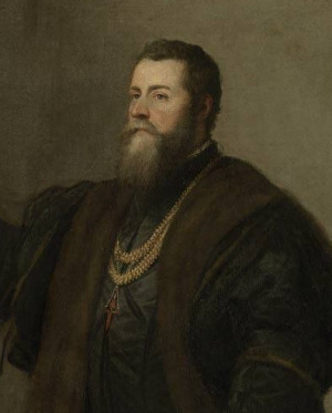 Portrait de Pedro Álvarez de Toledo (1484 - 1553)