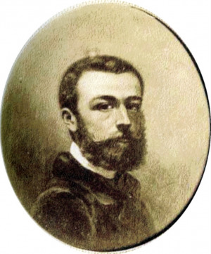 Portrait de Henry Auguste d'Ainesy de Montpezat (1817 - 1859)