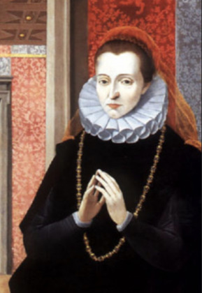 Portrait de Dorothea von Welsperg (1559 - 1615)