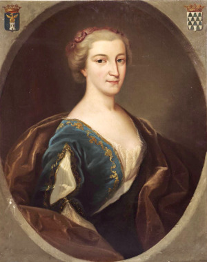 Portrait of Anne de Vichy (1706 - 1769)