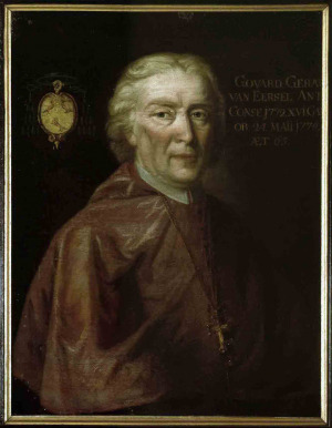 Portrait de Govard Gérard van Eersel (1713 - 1778)