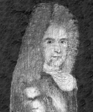 Portrait de Claude de Fournas de La Brosse (1641 - 1709)
