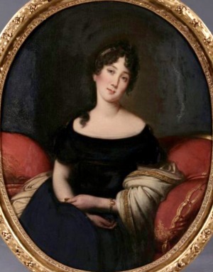 Portrait of Mélanie de Villeneuve (1778 - 1848)