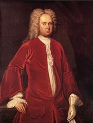 Portrait de Mann Page (1691 - 1730)