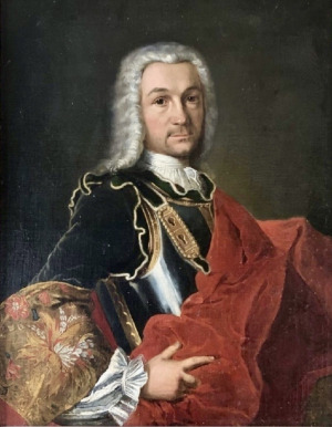 Portrait of Engelbert Hilarion Maximilien de Beaufort (1701 - 1771)