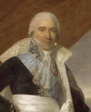 Portrait de Jean-Baptiste Collin de Sussy (1750 - 1826)