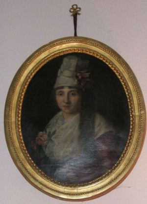 Portrait de Marie-Louise Art (1774 - 1821)