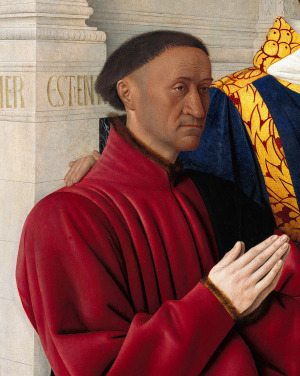 Portrait de Étienne Chevalier (ca 1410 - 1474)