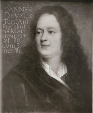 Portrait de Jean de Vaulx (1649 - 1729)