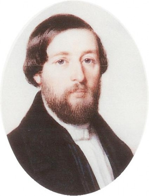 Portrait de Octave Louis Borel de Brétizel (1802 - 1870)