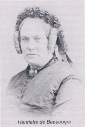 Portrait de Henriette Caroline de Beaucorps (1804 - 1887)