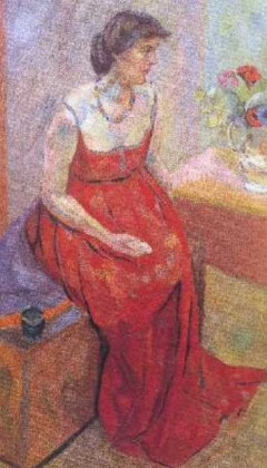 Portrait de Vanessa Stephen (1879 - 1961)