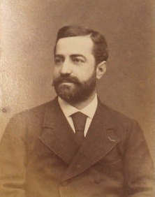 Portrait de Léon Chiris (1839 - 1900)