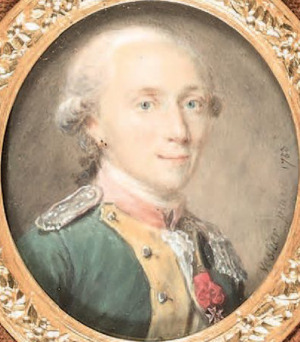 Portrait de André Cadier de Veauce (1749 - 1794)