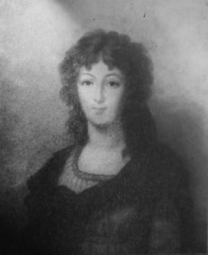 Portrait de Sophie de Rosen-Kleinroop (1764 - 1828)