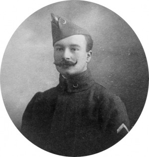 Portrait de Raymond de Mascarel de La Corbière (1890 - 1917)