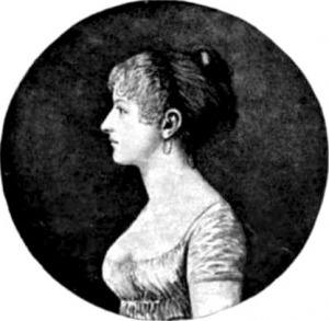 Portrait de Émilie Davasse de Sainte-Amaranthe (1773 - 1794)