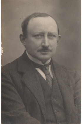 Portrait de Jean Barjou (1878 - 1934)