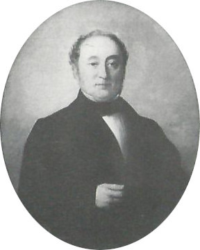 Portrait de Ferdinand Dervaux (1806 - 1861)