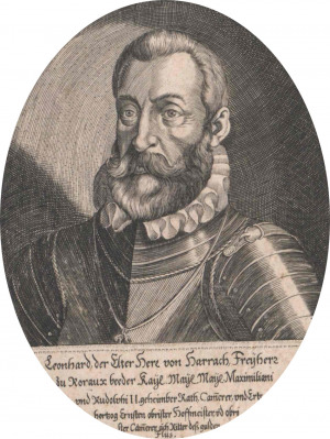 Portrait de Leonhard von Harrach (1514 - 1590)