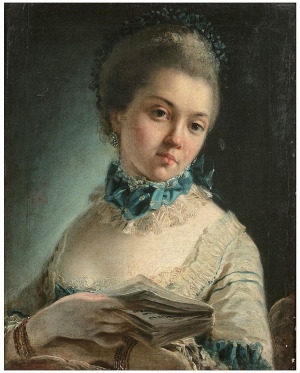 Portrait de Gabrielle Augustine Michel de Tharon (1744 - 1794)
