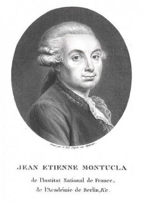 Portrait de Jean Etienne Montucla (1725 - 1799)